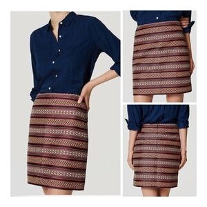 ANN TAYLOR LOFT PETITES Boheme Shift Skirt